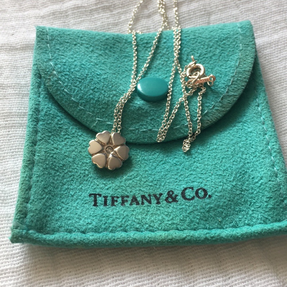 Tiffany & Co. diamond Flower Necklace